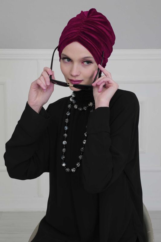 Velvet Bonnet,B-64 Cherry Rotten - 6