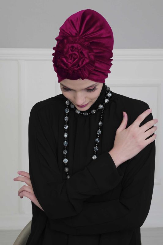 Velvet Bonnet,B-64 Cherry Rotten - 7
