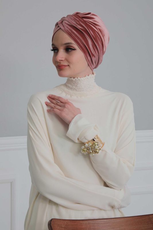 Kadife Bone,B-9K Gül Kurusu - 1