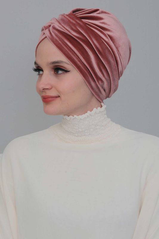 Kadife Bone,B-9K Gül Kurusu - 2