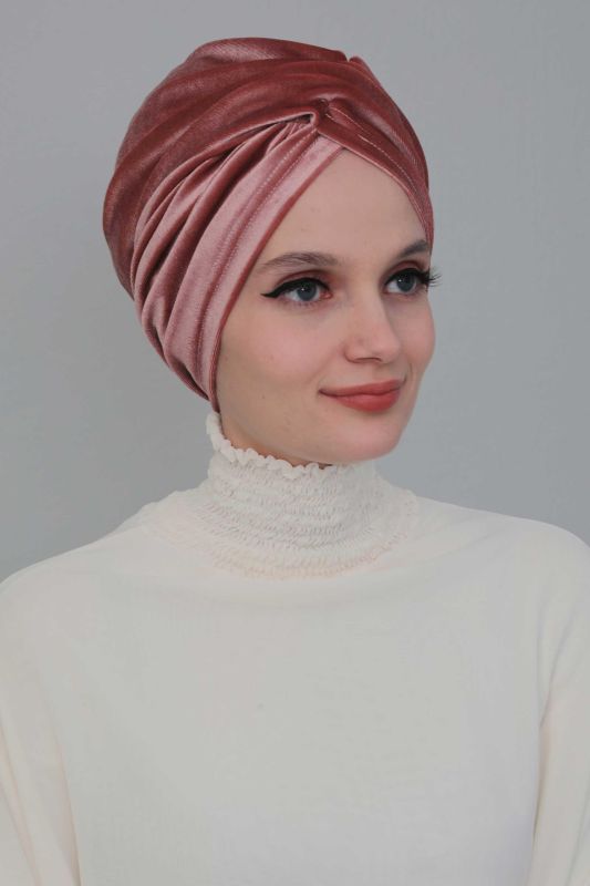 Kadife Bone,B-9K Gül Kurusu - 3