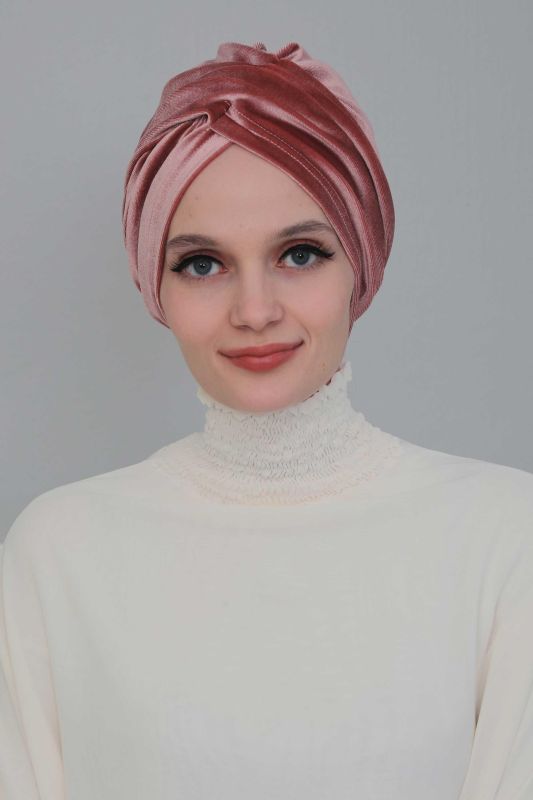 Kadife Bone,B-9K Gül Kurusu - 8