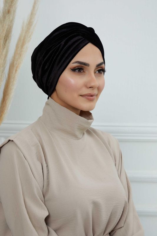 بونيه مخملي، B-9K أسود - 5