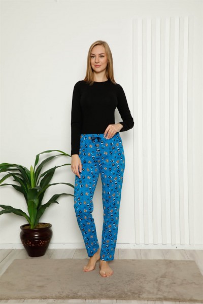 Moda Çizgi - Moda Çizgi Kadın Alt Pijama