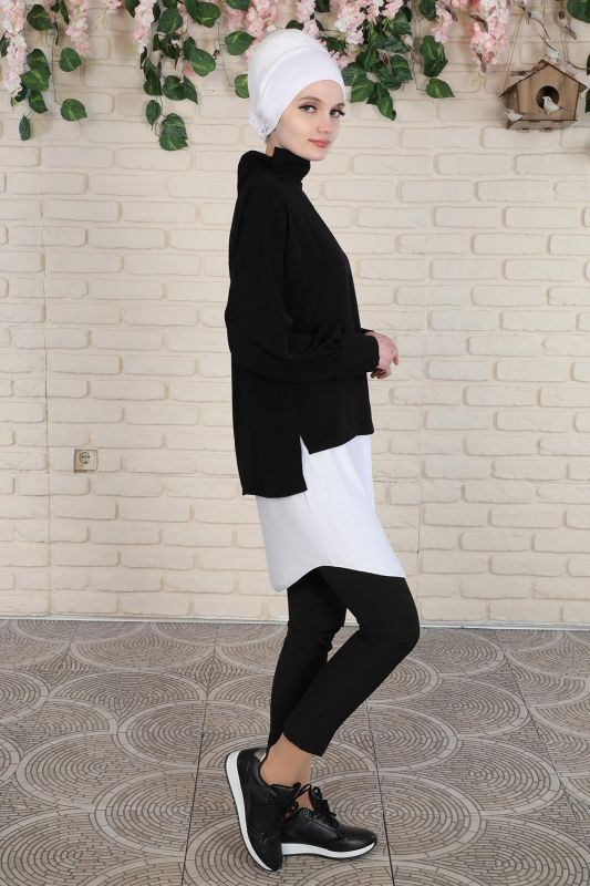 Concealing Skirt,ETK-1 White - 5