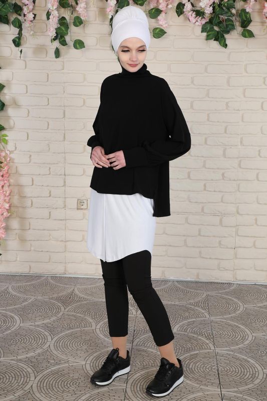 Concealing Skirt,ETK-1 White - 7