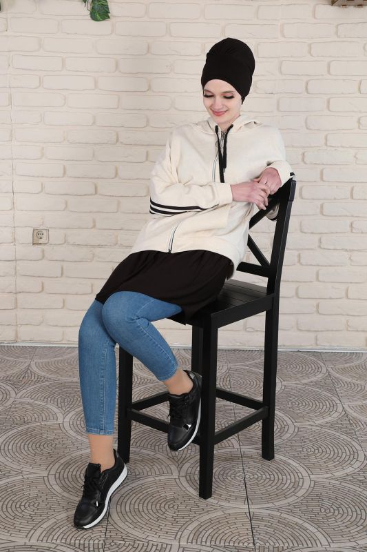 Concealing Skirt,ETK-1 Black - 3