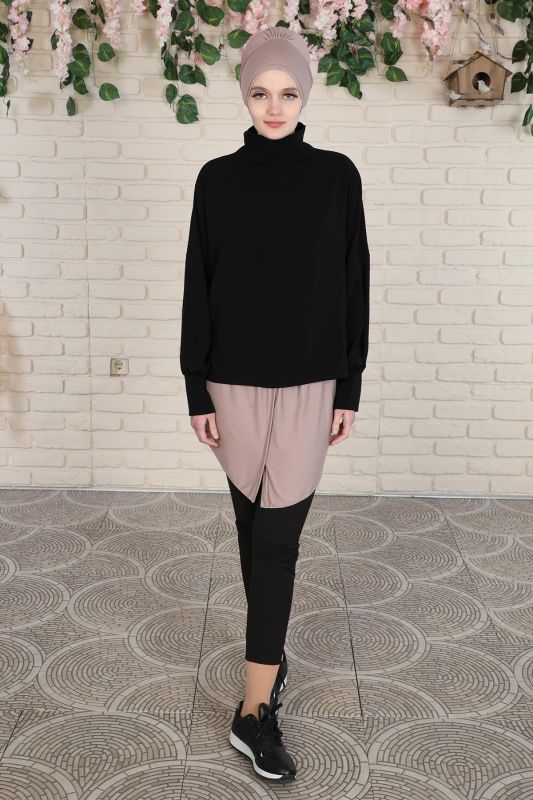 Concealing Skirt,ETK-1 Mink - 1