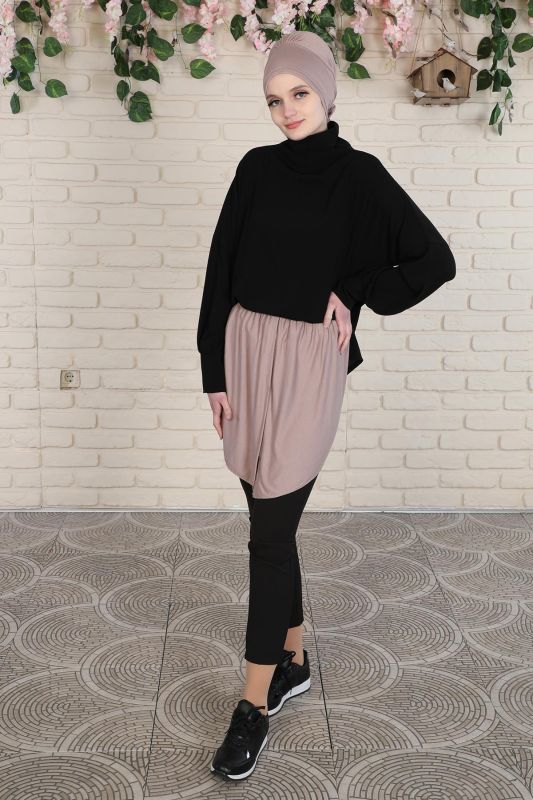 Concealing Skirt,ETK-1 Mink - 2