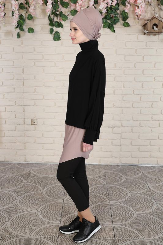 Concealing Skirt,ETK-1 Mink - 5