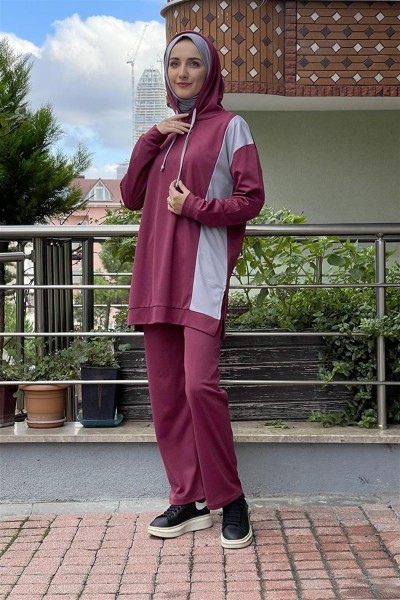 MG - Kapüşonlu Spor Takım GÜL KURUSU