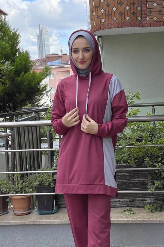 Kapüşonlu Spor Takım GÜL KURUSU - 5