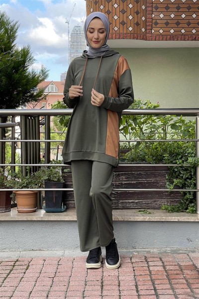 MG - Kapüşonlu Spor Takım HAKİ