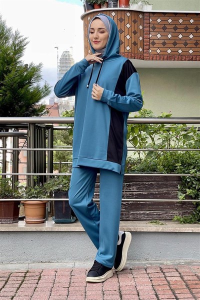 MG - Kapüşonlu Spor Takım PETROL