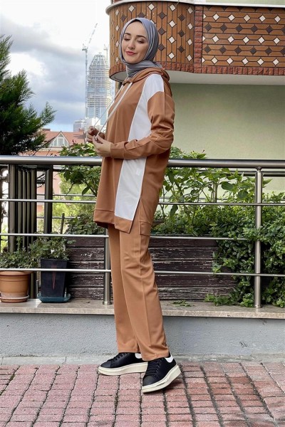 Kapüşonlu Spor Takım TABA - Thumbnail