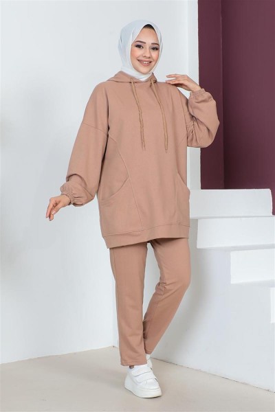 Kapüşonlu Spor Takım VİZON - Thumbnail