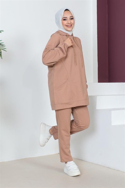 Kapüşonlu Spor Takım VİZON - Thumbnail