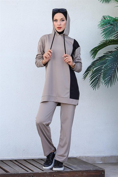 Kapüşonlu Spor Takım VİZON - Thumbnail