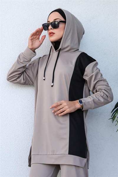 Kapüşonlu Spor Takım VİZON - Thumbnail