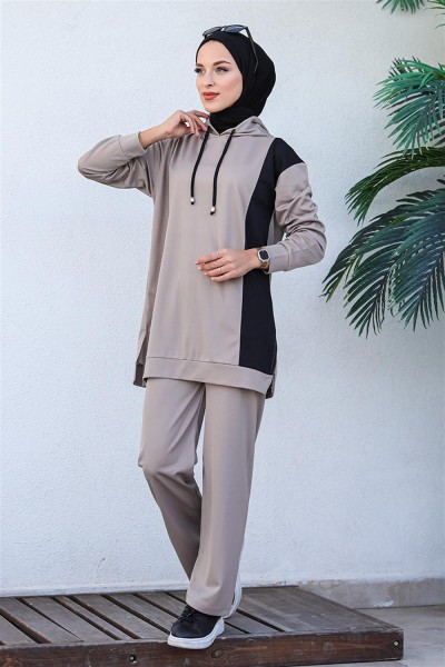 Kapüşonlu Spor Takım VİZON - Thumbnail