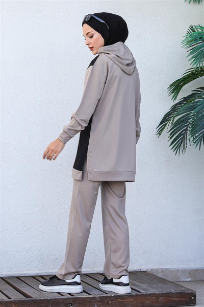 Kapüşonlu Spor Takım VİZON - Thumbnail