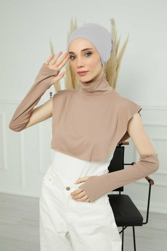 Arm Cuff, Neck Collar, KPT-2 Mink - 3