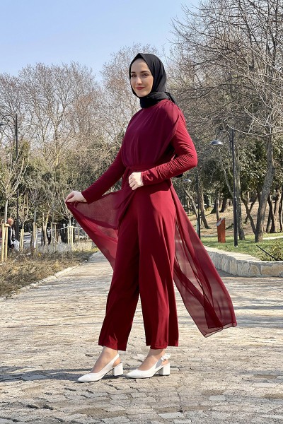 Moda Çizgi - Moda Çizgi Tesettür Elbise