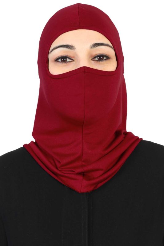 Maskeli Penye Bone,TB-2 Bordo - 1