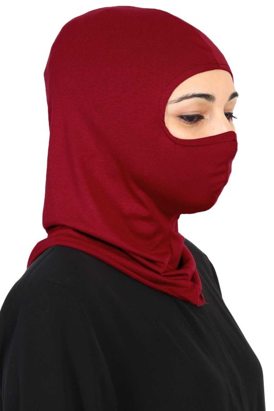 Maskeli Penye Bone,TB-2 Bordo - 2