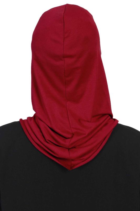 Maskeli Penye Bone,TB-2 Bordo - 4