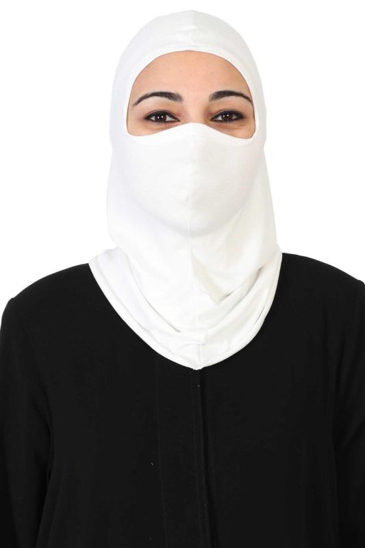 بونيه قطن ممشط مقنع، TB-2 كريمي - 1