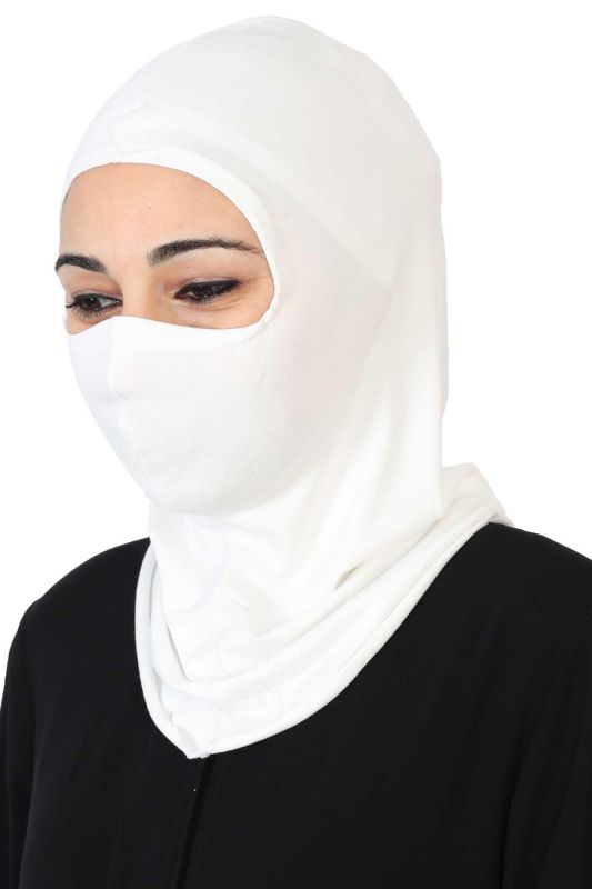 بونيه قطن ممشط مقنع، TB-2 كريمي - 2
