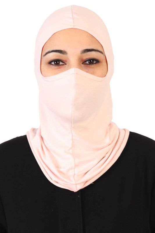 Maskeli Penye Bone,TB-2 Pudra - 1