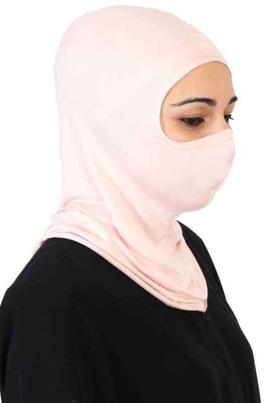 Maskeli Penye Bone,TB-2 Pudra - 2