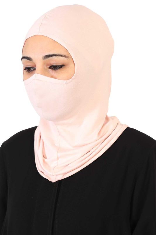 Maskeli Penye Bone,TB-2 Pudra - 3