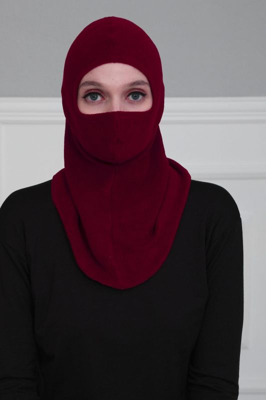 Maskeli Polar Bone,TB-2P Bordo - 1