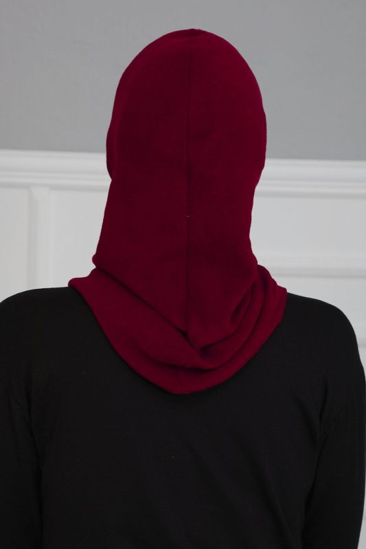 Maskeli Polar Bone,TB-2P Bordo - 4