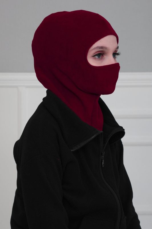 Maskeli Polar Bone,TB-2P Bordo - 7