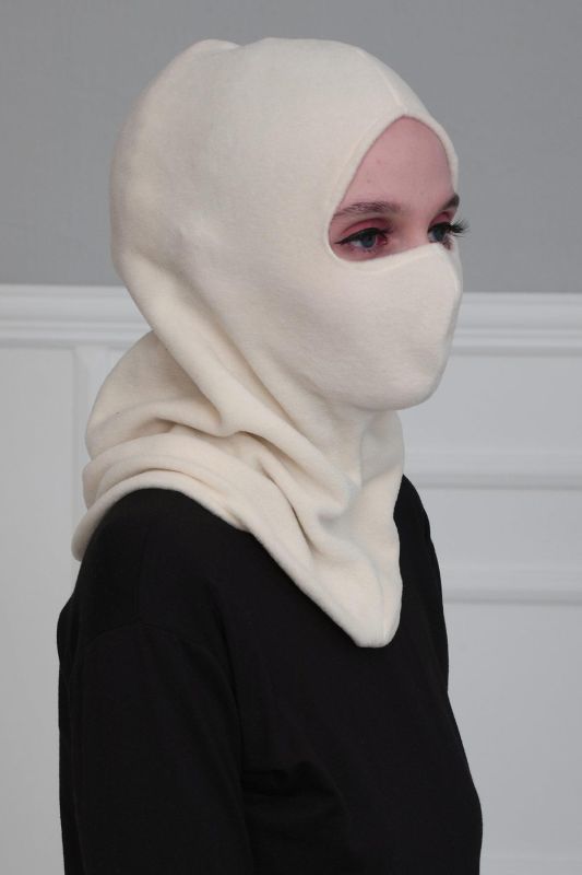 Maskeli Polar Bone,TB-2P Krem - 2