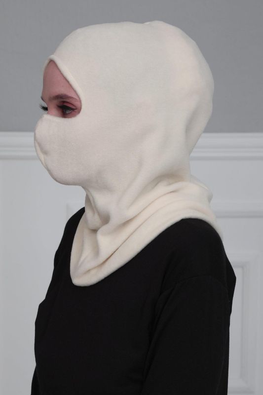 Maskeli Polar Bone,TB-2P Krem - 3
