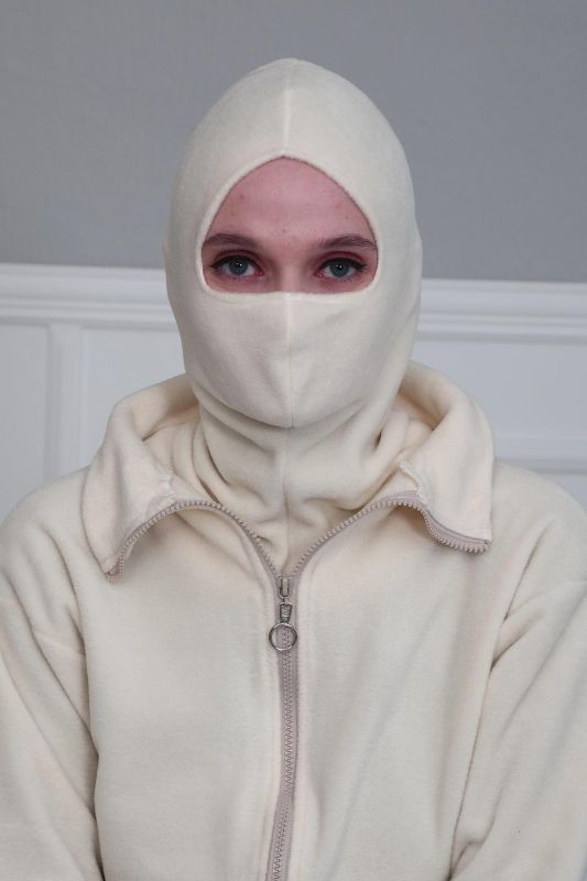 Maskeli Polar Bone,TB-2P Krem - 5