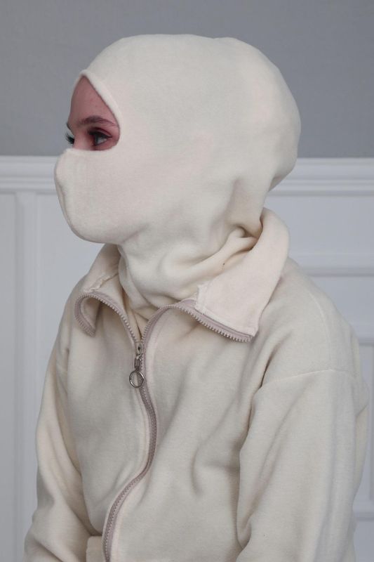 Maskeli Polar Bone,TB-2P Krem - 6