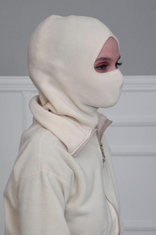 Maskeli Polar Bone,TB-2P Krem - 7