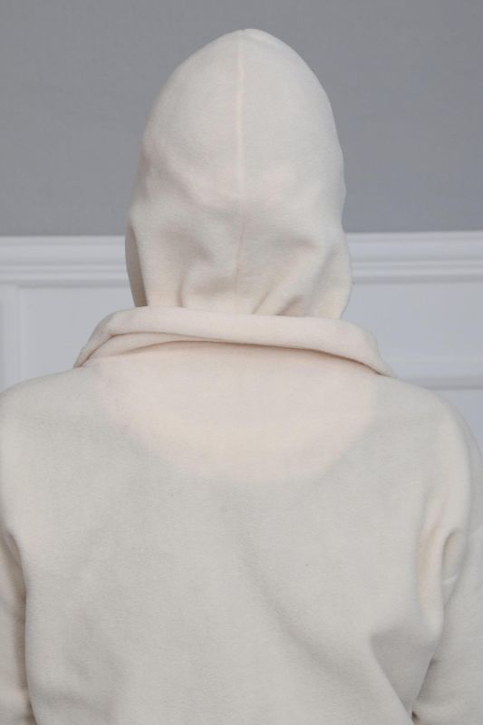 Maskeli Polar Bone,TB-2P Krem - 8