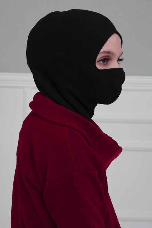 Maskeli Polar Bone,TB-2P Siyah - 7