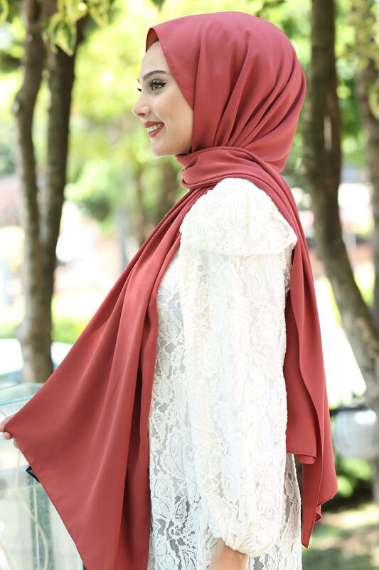 Medina Silk Shawl Dusty Rose - 2