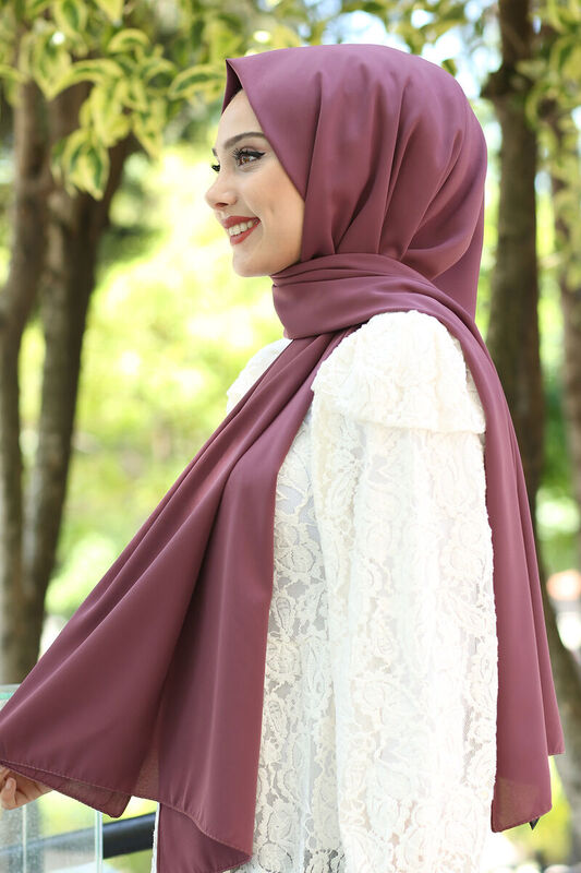 Medine İpeği Şal Menekşe - 3