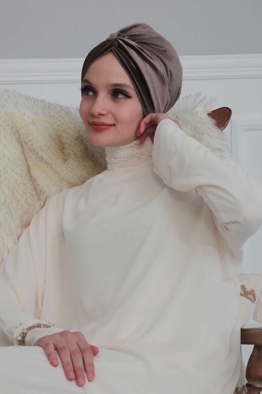 Mihrace Kadife Bone,B-4K Vizon - 6
