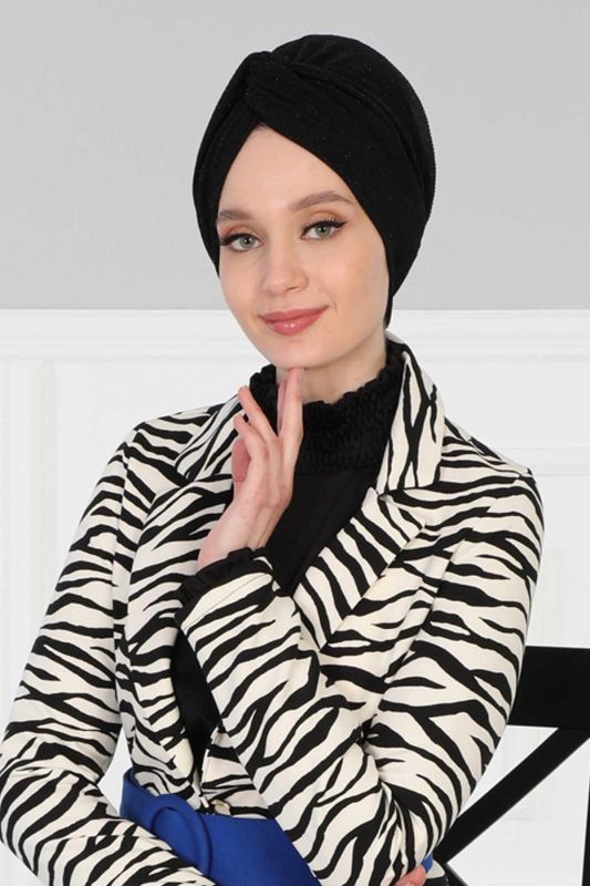 Mihrace Penye Bone BUZZY,B-4B Siyah - 3