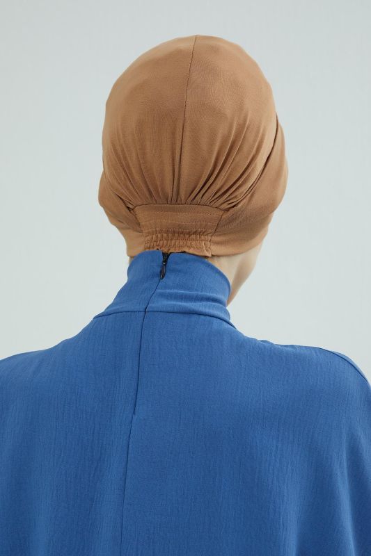 بونيه من القطن الممشط من مهراجا، B-4 بني فاتح - 5